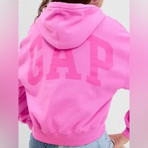 Project GAP Vintage Soft Hi Low Hoodie Lilac NWT Size S - Picture 6 of 6